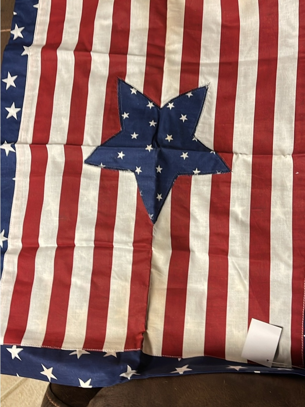 NWT pair of patriotic pillow shams- large
